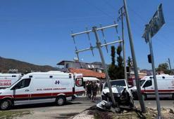 Fethiye'de feci kaza! Çok sayıda yaralı var