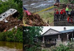 Nehir 45 dakikada 8 metre yükseldi, ABD'de ölü sayısı artıyor