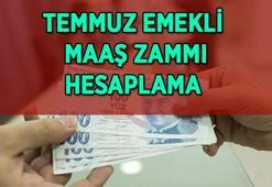 SSK, BAĞ-KUR EMEKLİ MAAŞI HESAPLAMA TABLOSU | Temmuz 2025 emekli maaş zam oranı yüzde kaç oldu? 16.000, 17.000, 17.500, 18.000, 18.500 TL maaş alan emeklilerin yeni zamlı maaşları...