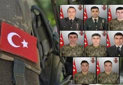 Pençe Kilit bölgesinde metan gazından şehit olan askerlerimizin sayısı 8'e yükseldi