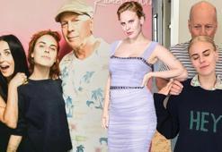 Bruce Willis'in kızına ateş püskürdüler! 'Babanı ifşa ettin'