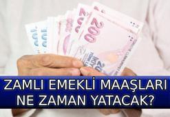 ZAMLI EMEKLİ MAAŞLARI ÖDEME GÜNLERİ TAKVİMİ: 2025 Temmuz SSK ve Bağkur zamlı emekli maaşları ne zaman yatacak, zamlı maaşlar hangi ayda ödenecek?