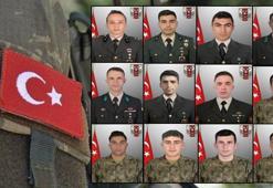 Pençe Kilit bölgesinde metan gazından şehit olan askerlerimizin sayısı 12'ye yükseldi