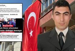 7 yıl önce 7 yakınını kaybetmiş! Şehit askerimizle ilgili kahreden detay