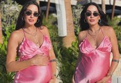 Günler sonra bebeğiyle yeni karesini paylaştı! Duygusal mesajı dikkat çekti