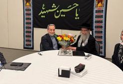 İran Dışişleri Bakanı Arakçi ile fotoğraf çektirmişti: İsrail, ABD'li hahamın vizesini iptal etti