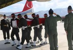 Yüksekova'da ikinci şehit töreni: 6 kahraman memleketlerine uğurlandı