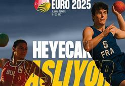 EHF Avrupa Plaj Hentbolu Şampiyonası yarın başlayacak!