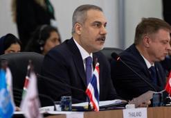 Dışişleri Bakanı Hakan Fidan, BRICS Zirvesi'nde konuştu