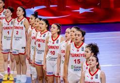 U18 Kız Milli Basketbol Takımı, Çekya'ya kaybetti!