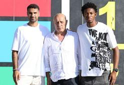 Zeki Çelik ve Gaoussou Diarra, İstanbulspor'u ziyaret etti!