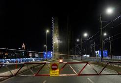 İstanbul'da Yeni Galata Köprüsü trafiğe kapatıldı