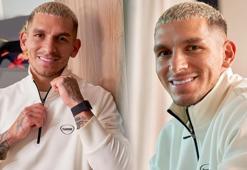 Acemi çapkın! Lucas Torreira yakayı ele verdi