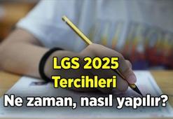 LGS LİSE TERCİHLERİ NE ZAMAN, NASIL YAPILIR? 2025 LGS tercih ekranı hangi adres, kaç lise seçiliyor?