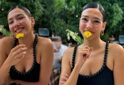 Yeni tatil rotası belli oldu! Aybüke Pusat'ın Instagram pozlarına beğeni yağdı