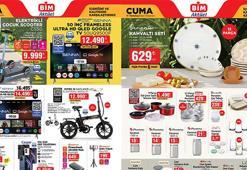 BU HAFTA CUMA BİM AKTÜEL KATALOĞU | BİM 11 Temmuz Cuma aktüel kataloğunda bu hafta hangi ürünler satışta olacak? Ankastre Set, 4 Bölmeli Derin Dondurucu, Toz Torbasız Süpürge...