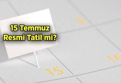 15 Temmuz Salı günü resmi tatil mi? 15 Temmuz Demokrasi ve Milli Birlik Günü 2025 Resmi tatiller arasında var mı?
