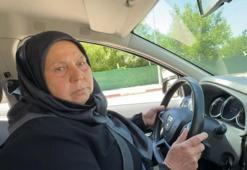 55 yaşında, 12’nci sınavda ehliyet almaya hak kazandı: Pes etmedim