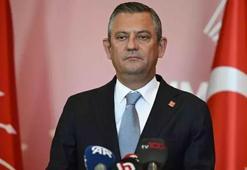 CHP Genel Başkanı Özgür Özel'in dokunulmazlık dosyası Meclis'te
