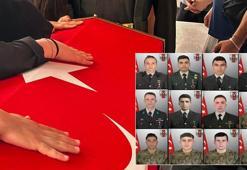 Türkiye şehitlerini uğurladı!