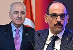 TBMM Başkanı Kurtulmuş, MİT Başkanı Kalın'ı kabul edecek