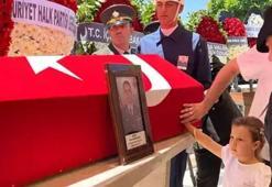 Şehit Piyade Komando Astsubay Kıdemli Çavuş Fikret Mangura son yolculuğuna uğurlandı