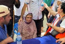 Kayıp kadın tam 3 gün sonra bulundu! Piknikçilerden kalan yiyeceklerle hayata tutunmuş