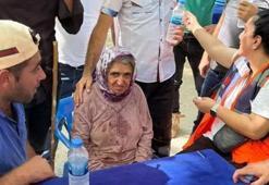 Kayıp kadın tam 3 gün sonra bulundu! Piknikçilerden kalan yiyeceklerle hayata tutunmuş