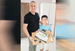 Minik ressamlar geleceği renklendirdi