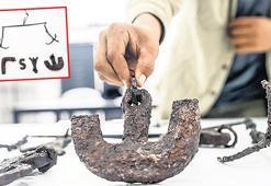 1600 yıllık terazi dengeyi koruyor