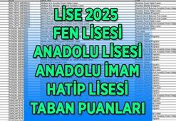 LGS LİSE TABAN PUANLARI VE YÜZDELİK DİLİMLER 2025: Fen Lisesi, Anadolu Lisesi, Anadolu İmam Hatip Lisesi İstanbul-Ankara-İzmir taban puanları ve başarı sıralamaları kaç?