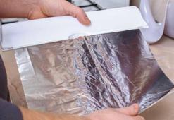 Her evin olmazsa olmazı! Alüminyum folyonun kullanım alanları