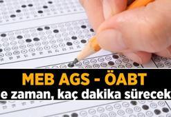 ÖSYM KILAVUZA YAZDI ❗ MEB AGS - ÖABT ne zaman, saat kaçta, kaç dakika sürecek? 2025 MEB AGS - ÖABT sınav giriş belgesi nasıl alınır, sonuçlar ne zaman açıklanacak?