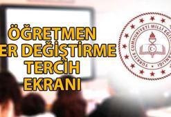 ÖĞRETMEN ATAMA TERCİH EKRANI 💻 Yaz Tatili Öğretmen İl İçi yer değiştirme tercihleri başladı mı? Öğretmen isteğe bağlı yer değiştirme atamaları ne zaman?
