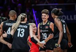 Filenin Sultanları, Hollanda'ya set vermeden kazandı!