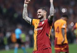 Galatasaray'da Mauro Icardi sahneye çıktı