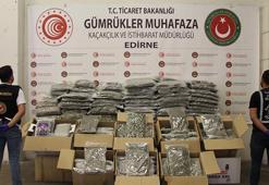 Ticaret Bakanlığı'ndan 3 ilde 9 operasyon: 1,6 milyarlık uyuşturucu ele geçirildi