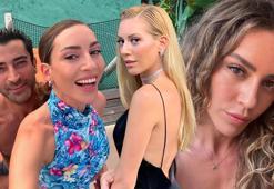 Sinem Kobal bikinili pozlarıyla sosyal medyayı salladı!