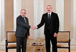 Aliyev ve Paşinyan Abu Dabi'de buluştu