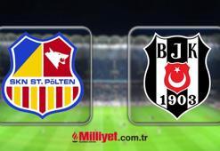 MAÇ SONUCU: St. Pölten - Beşiktaş hazırlık maçı kaç kaç bitti ve kim yendi?