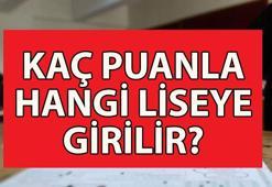 KAÇ PUANLA HANGİ LİSEYE GİRİLİR 2025? LGS baraj puanı var mı, yok mu? 200, 220, 250, 290, 300, 320, 350, 380, 400, 420, 440, 460 puanla nereye girilir?