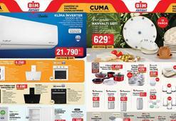 YARIN RAFLARDA SATIŞTA! BİM 11 TEMMUZ AKTÜEL KATALOĞU | 11 Temmuz BİM aktüel kataloğunda bu hafta neler var? 20 Jant Çocuk Bisikleti, 9 Parça Tak Çıkar Saplı Tencere Seti, 12 Parça Rölyefli Porselen Fincan Takımı...