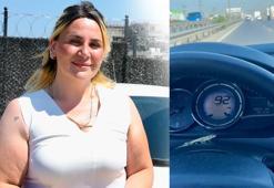 Gösterge panelinde beklenmedik misafir: Ne yapacağımı bilemedim çığlık atmaya başladım