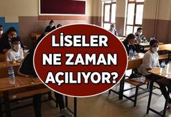 Bu sene liseler ne zaman açılacak? 2025-2026 Eğitim yılında lise hazırlık, 1,2,3,4. sınıflar hangi ayda, hangi gün okula başlıyor?