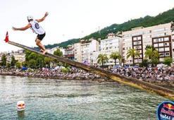 Ordu'da Red Bull Yağlı Direk coşkusu!