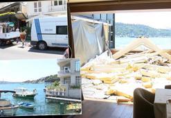 İstanbul Boğazı'nda kaçak yapılara yıkım! Aralarında ünlü mekanlar da var