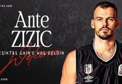 Beşiktaş'tan bir takviye daha! Ante Zizic transferi açıklandı