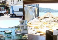 İstanbul Boğazı'nda kaçak yapılara yıkım! Aralarında ünlü mekanlar da var