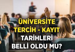 Üniversite tercih ve kayıt tarihleri ne zaman, belli oldu mu? 2025 Üniversite tercihi ve kaydı nasıl yapılır?