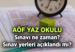 Bu senenin AÖF Yaz okulu sınavı ne zaman? 2025 Açıköğretim Fakültesi Yaz okulu sınav giriş belgesi ne zaman açıklanır?